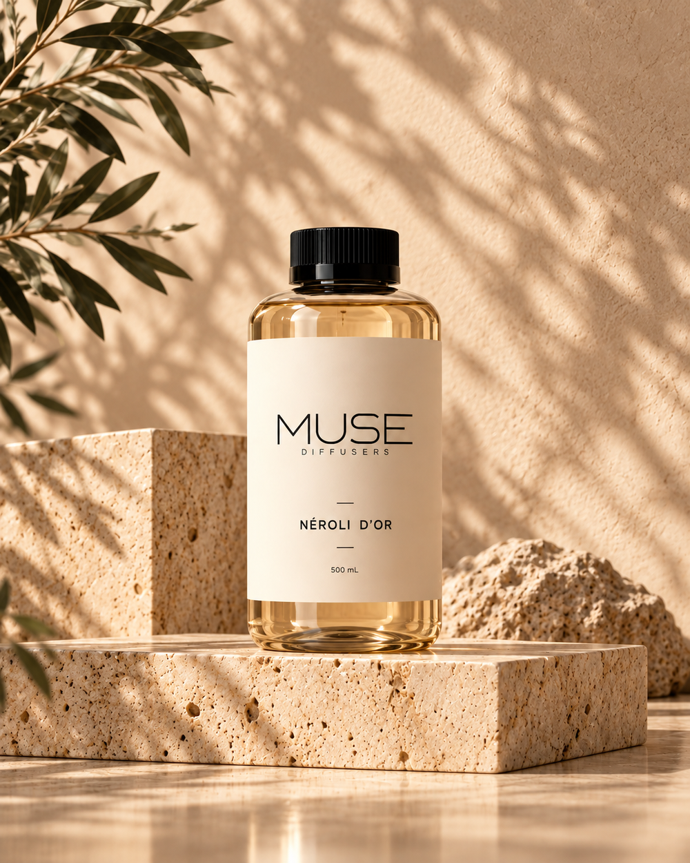MUSE — Néroli d’Or | Fragrance pour diffuseur