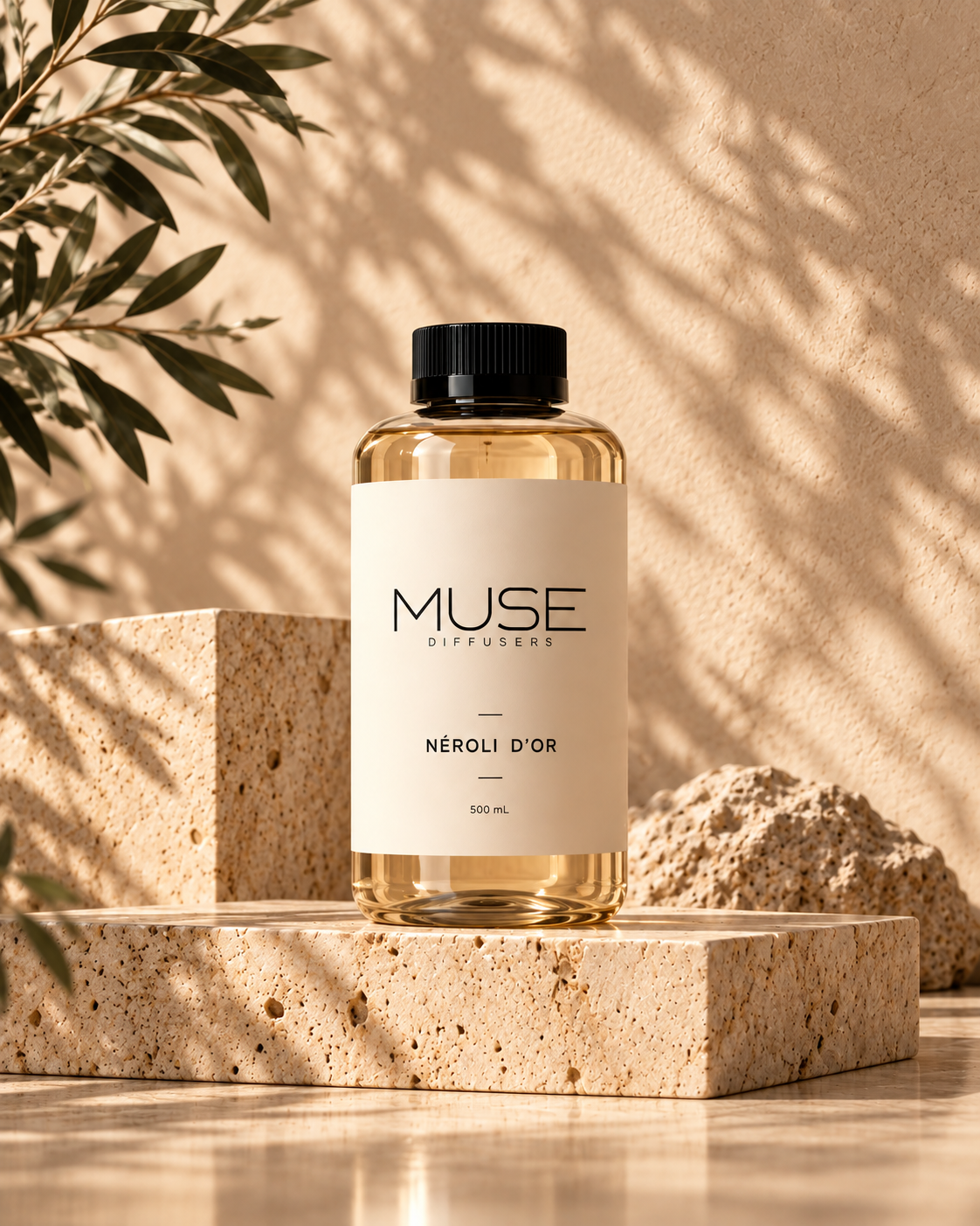 MUSE — Néroli d’Or | Fragrance pour diffuseur