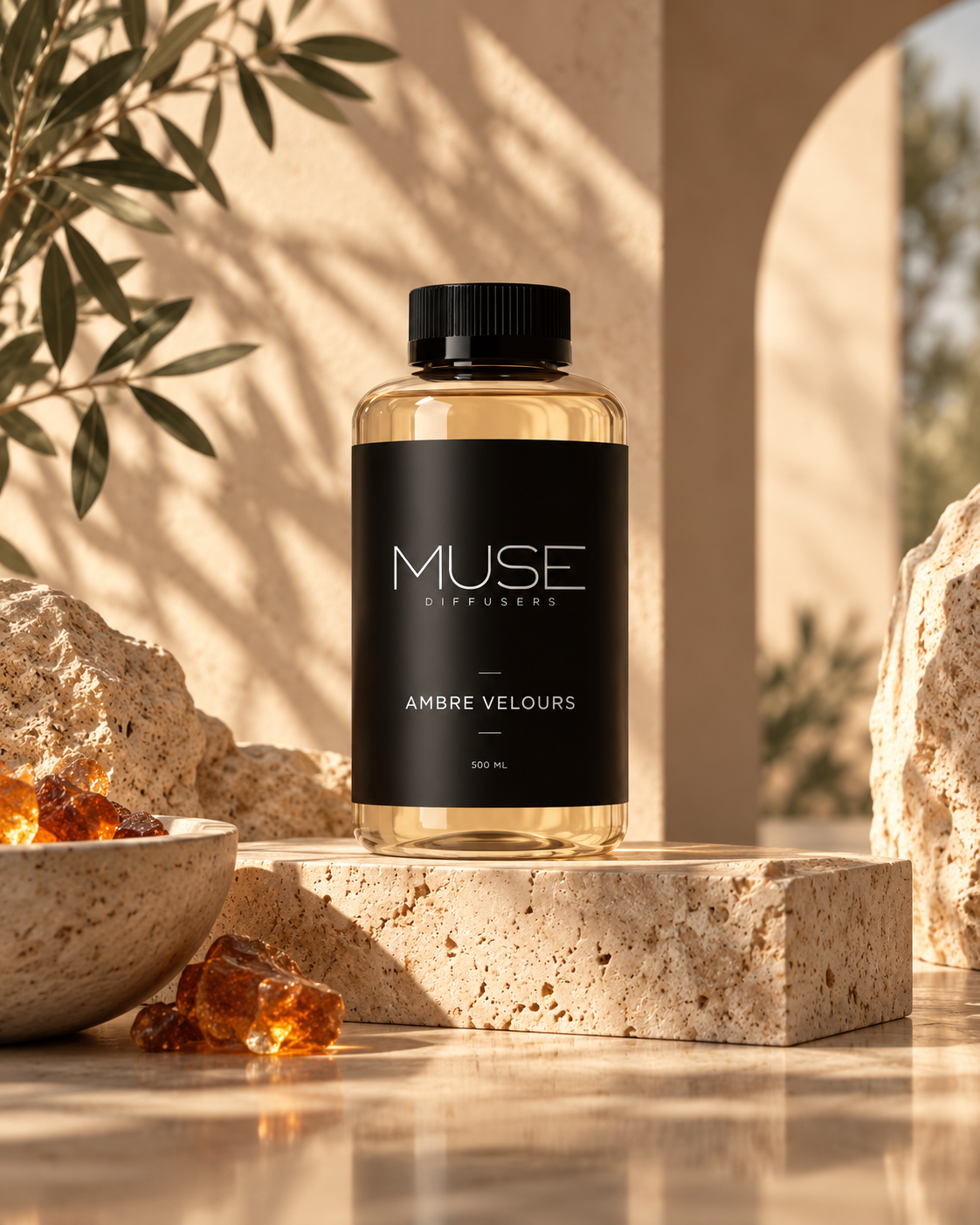 MUSE — Ambre Velours | Fragrance pour diffuseur