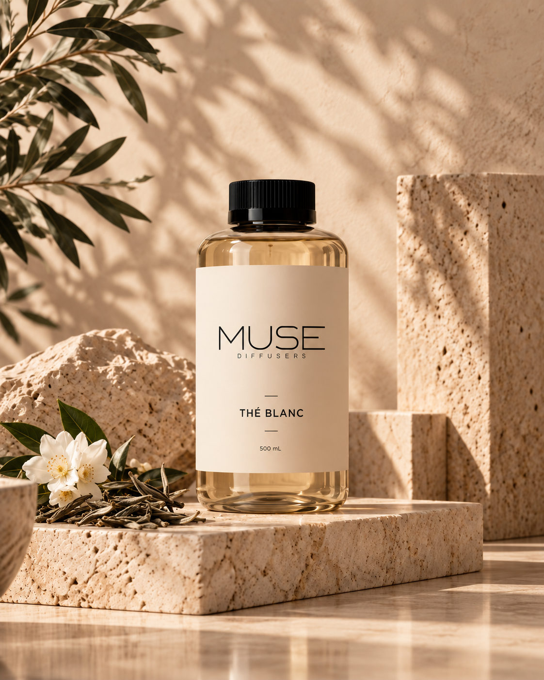 MUSE — Thé Blanc | Fragrance pour diffuseur