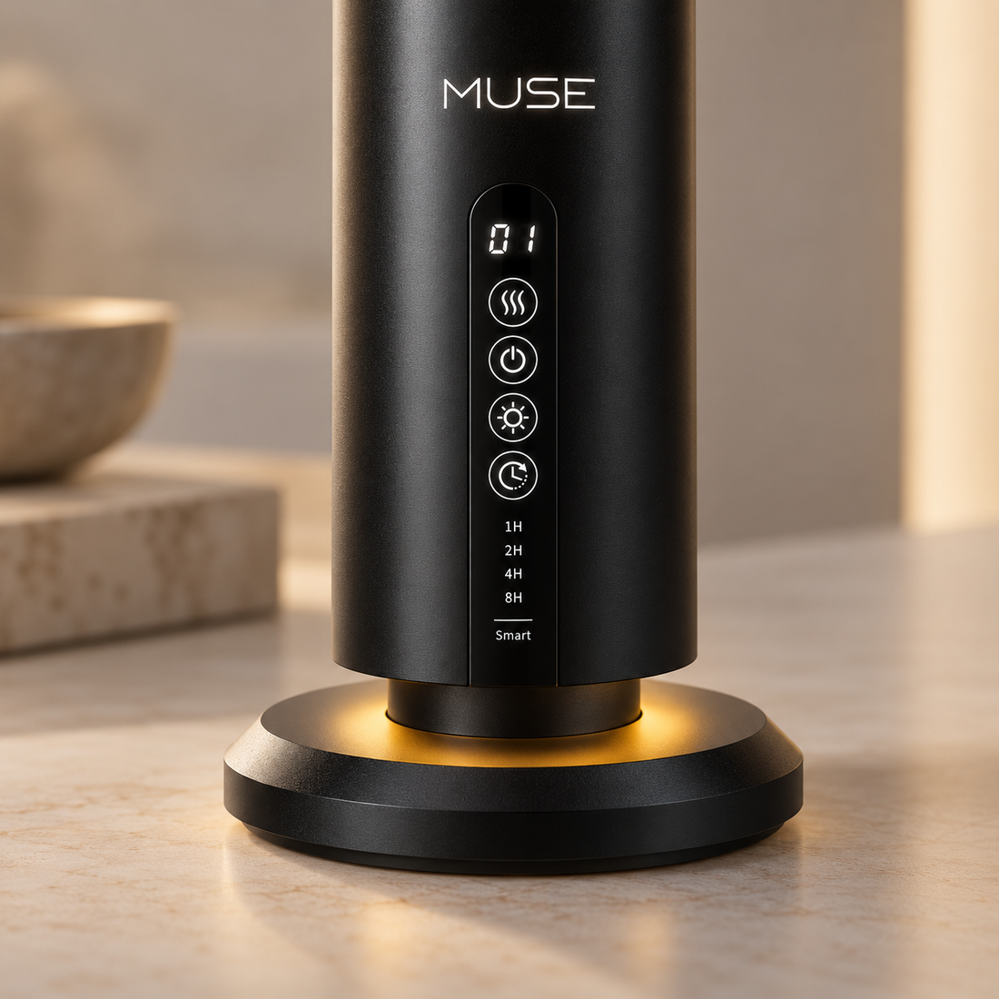 MUSE Aura — détail