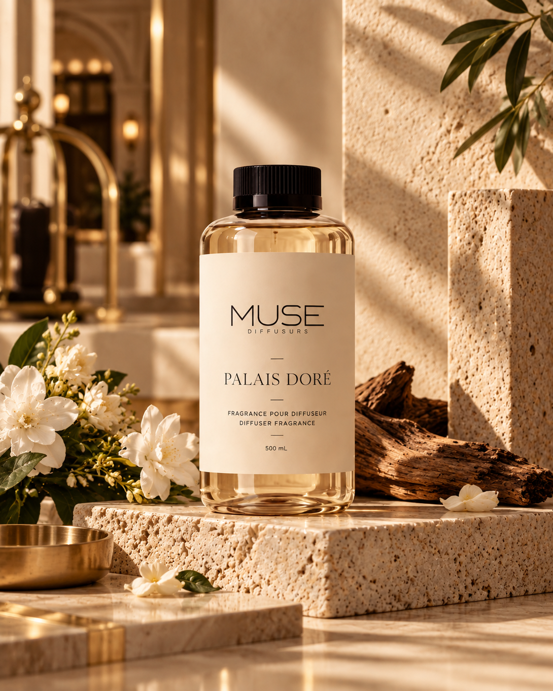 MUSE — Palais Doré | Fragrance pour diffuseur