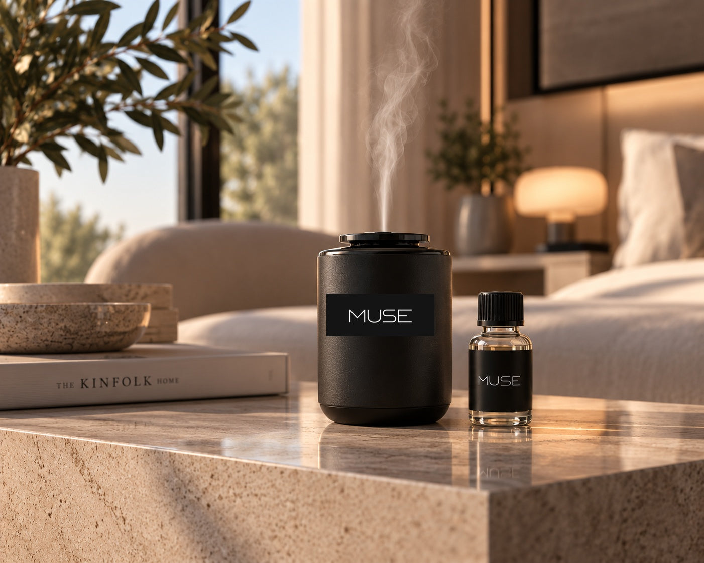 Diffuseur et fragrance MUSE